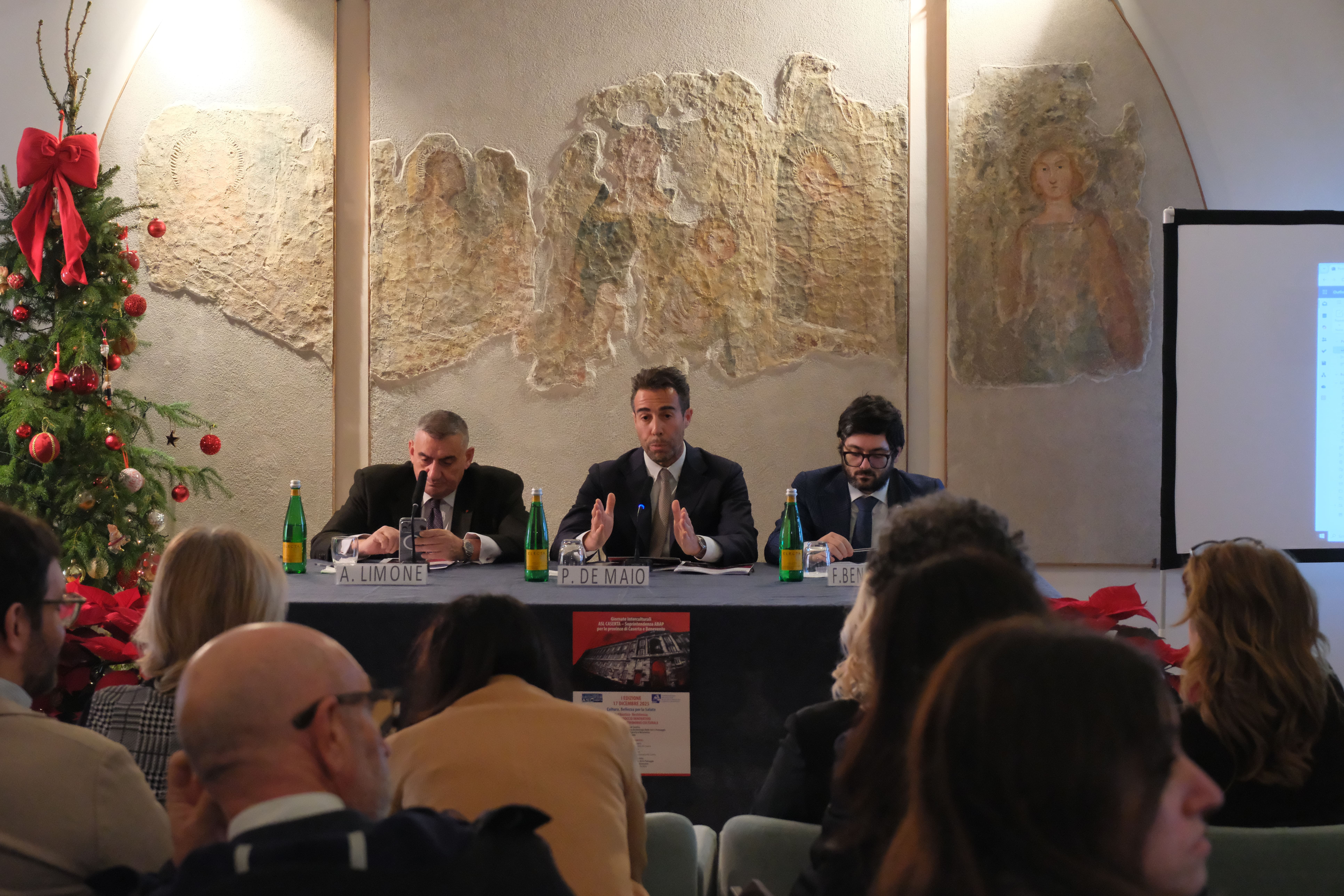 Quando la Cultura incontra la Salute. Giornata interculturale promossa dalla Soprintendenza Abap per le province di Caserta e Benevento e dall’Asl di Caserta